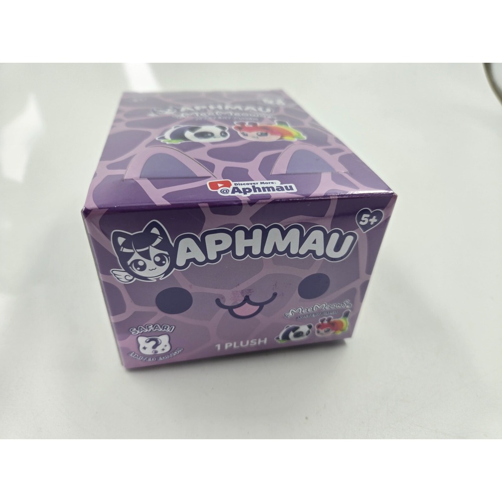 Aphmau MeeMeows Mystery Plush Safari Limited SEALED Series 1 Blind Box New